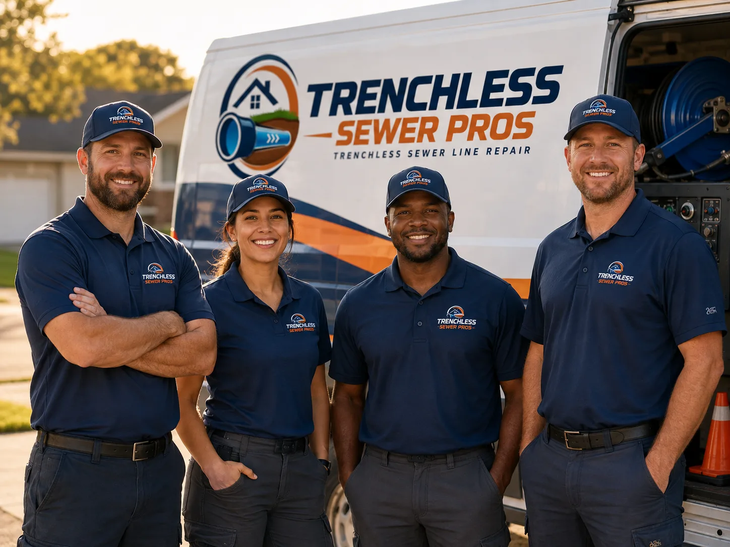 Trenchless Sewer Repair company in Karnack, TX